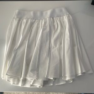 White tennis skirt XS